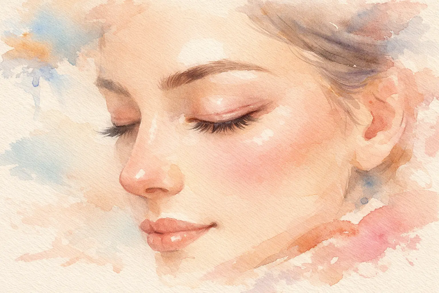 A cicatriz da blefaroplastia aparece?