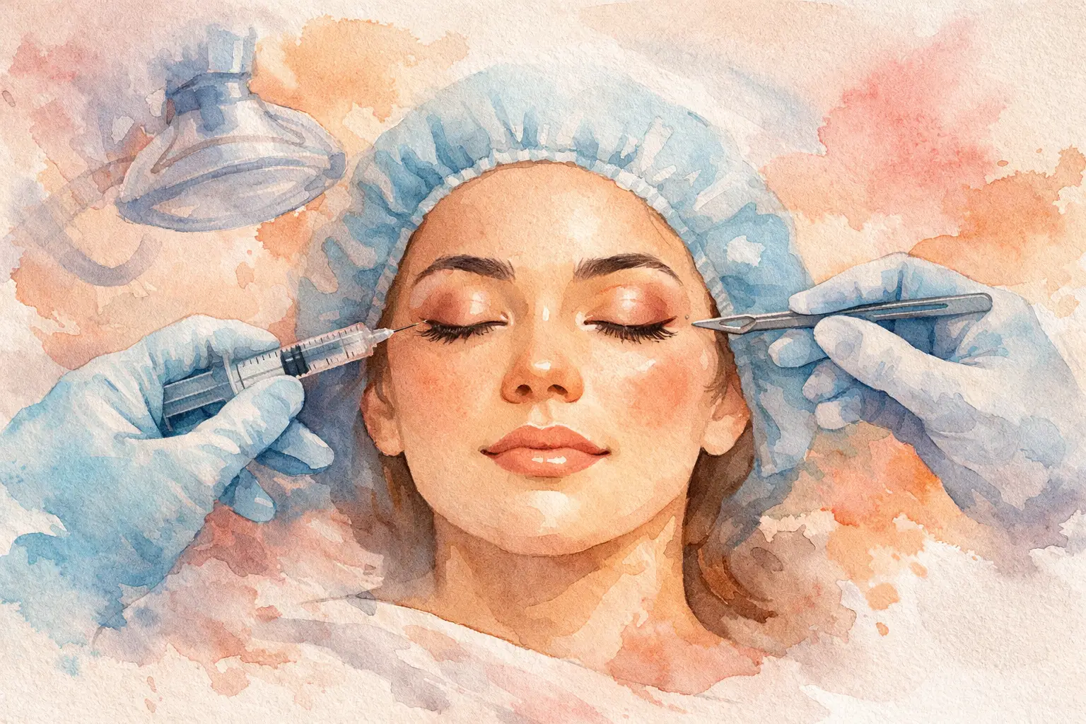 Anestesia na blefaroplastia