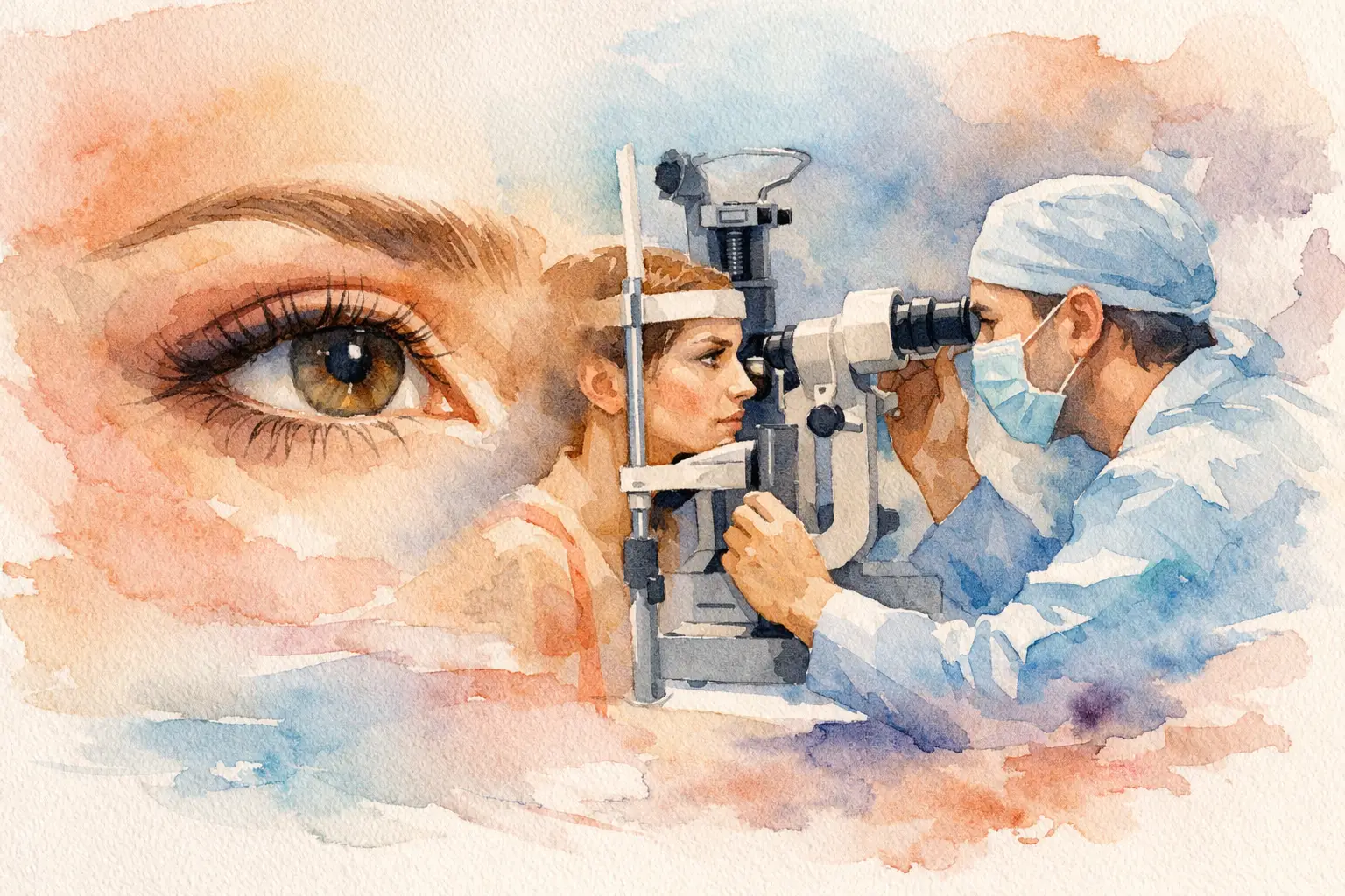 Avaliação oftalmológica antes da blefaroplastia