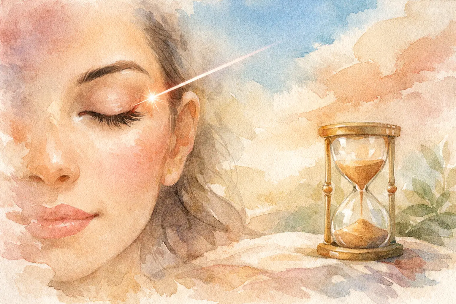 Blefaroplastia com laser de CO₂: tempo de repouso