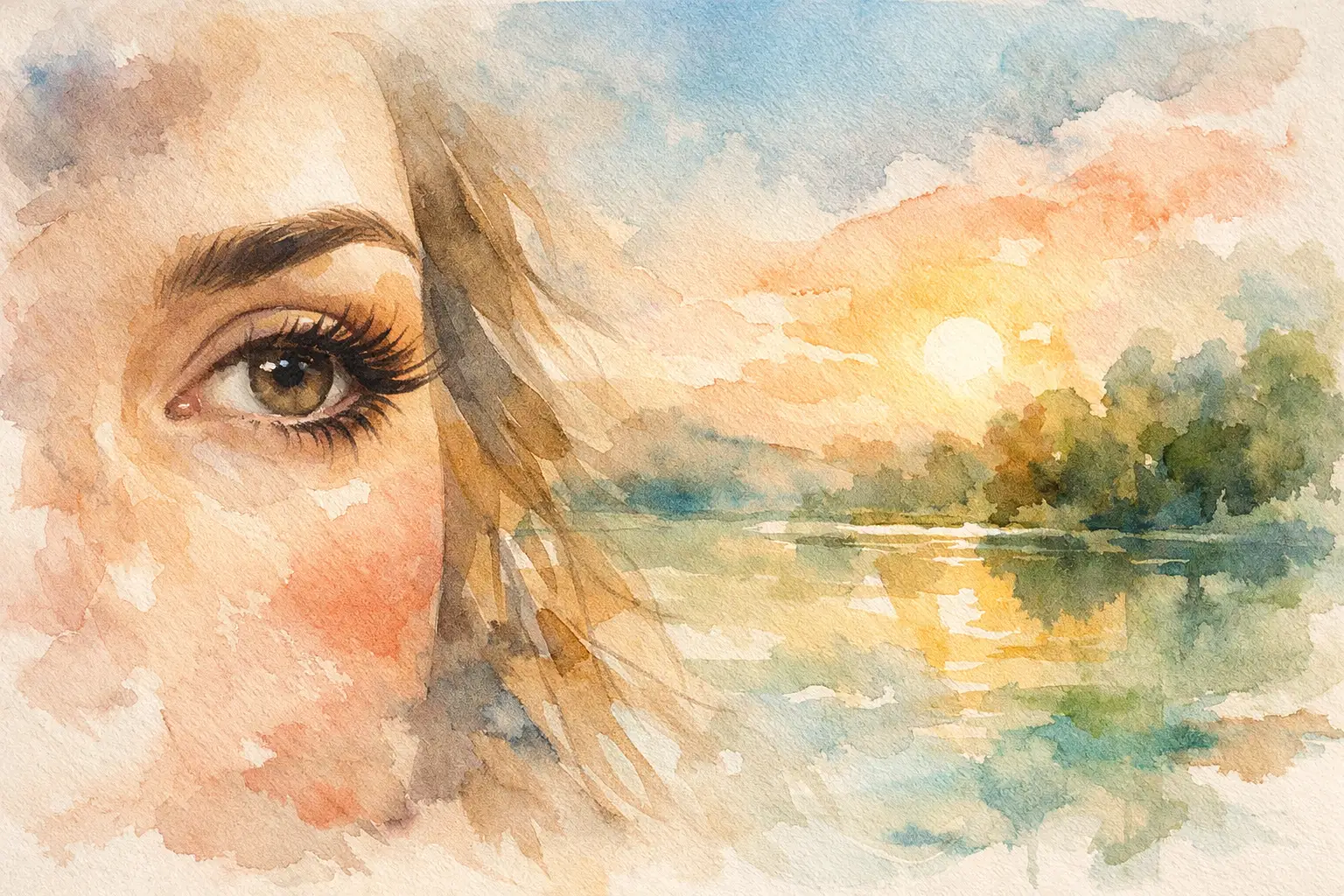 Blefaroplastia melhora o campo de visão?