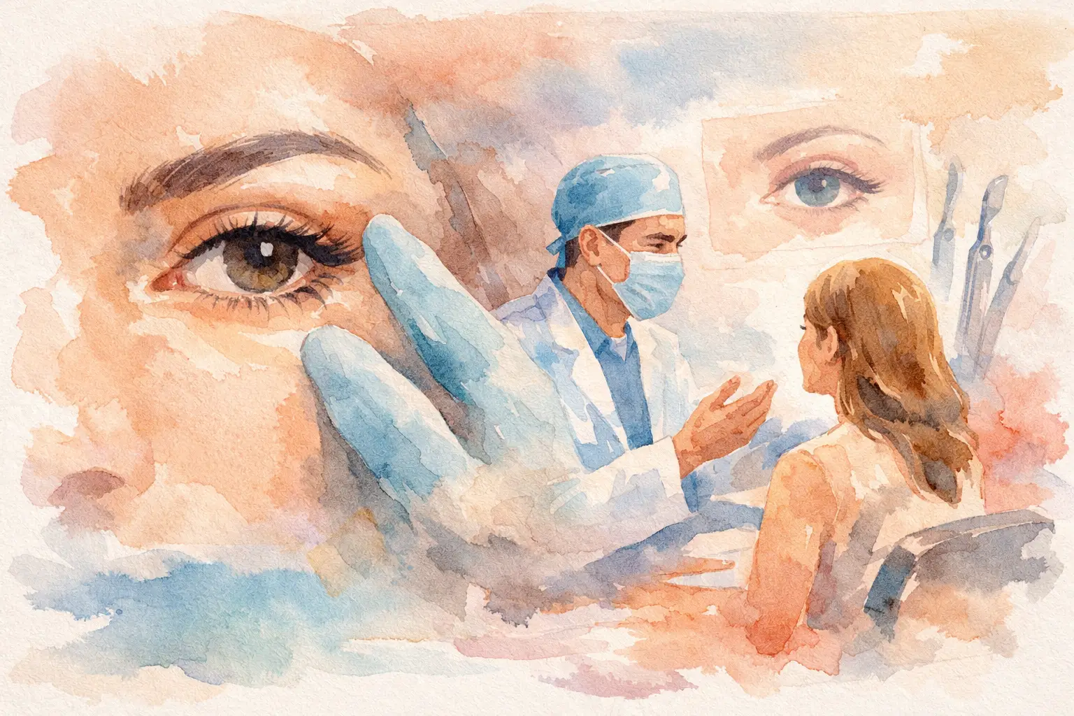 Como escolher o cirurgião oculoplástico?