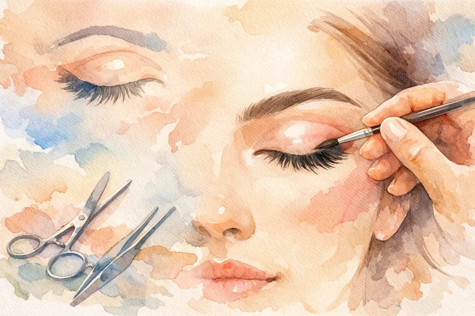 Guia completo da blefaroplastia superior